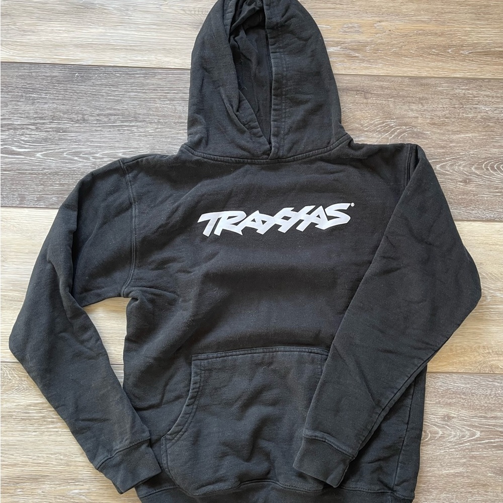 Traxxas Black Hoodie - Youth